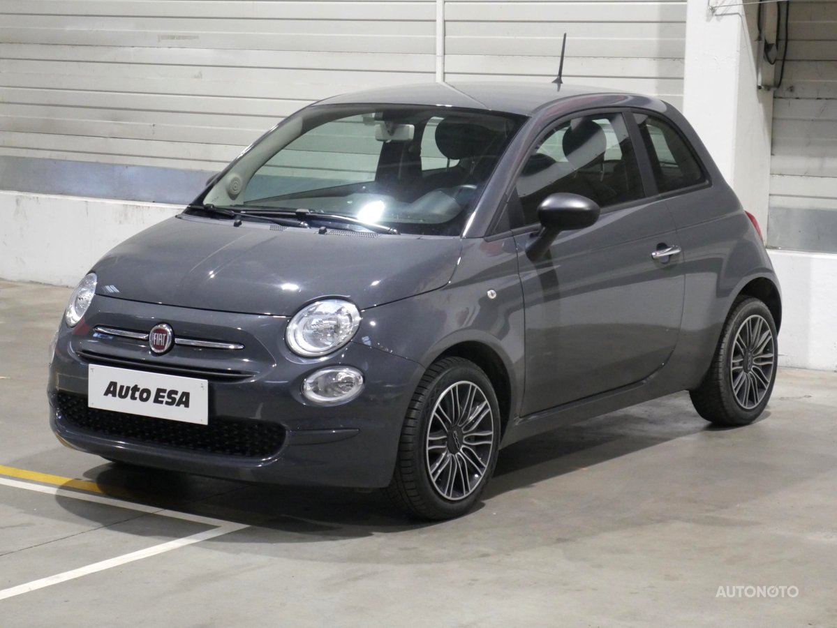 Fiat 500, 2019 - pohled č. 3