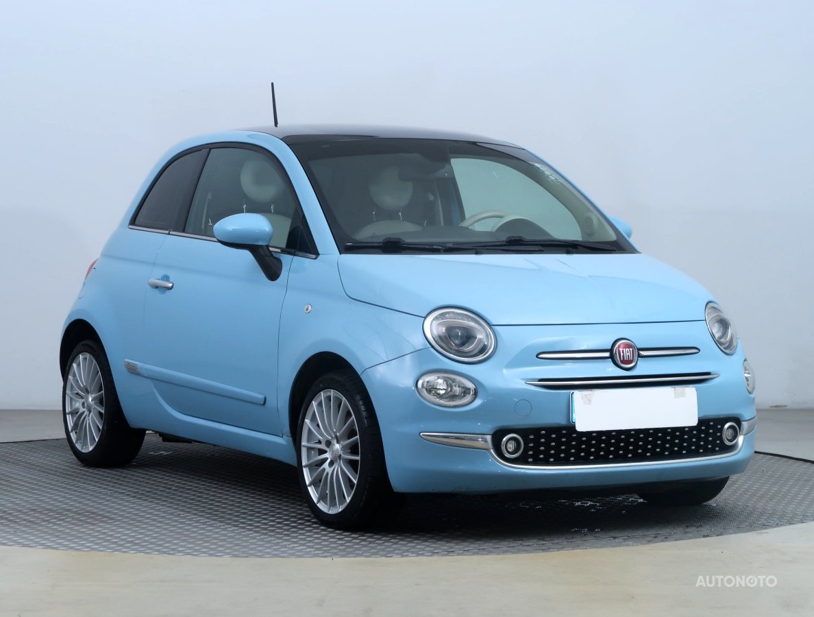 Fiat 500, 2015 - celkový pohled