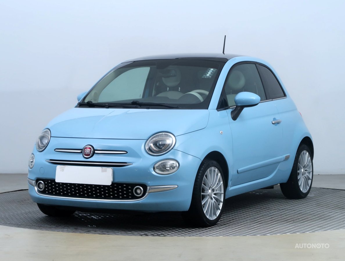 Fiat 500, 2015 - pohled č. 3