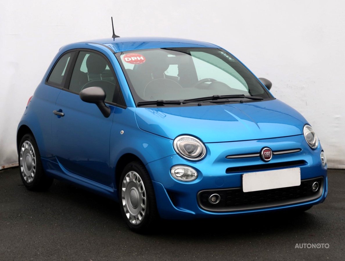 Fiat 500, 2019 - celkový pohled