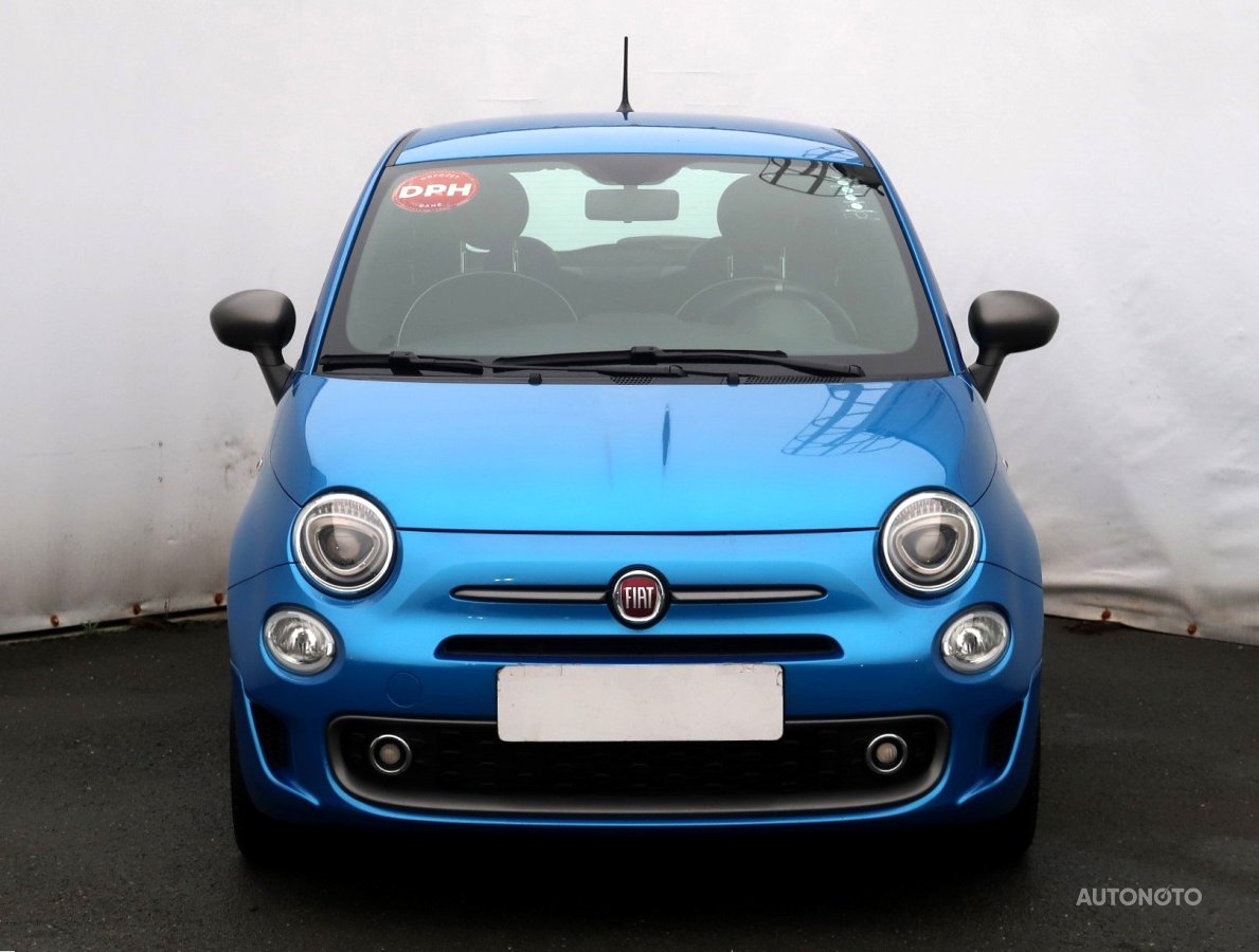 Fiat 500, 2019 - pohled č. 2