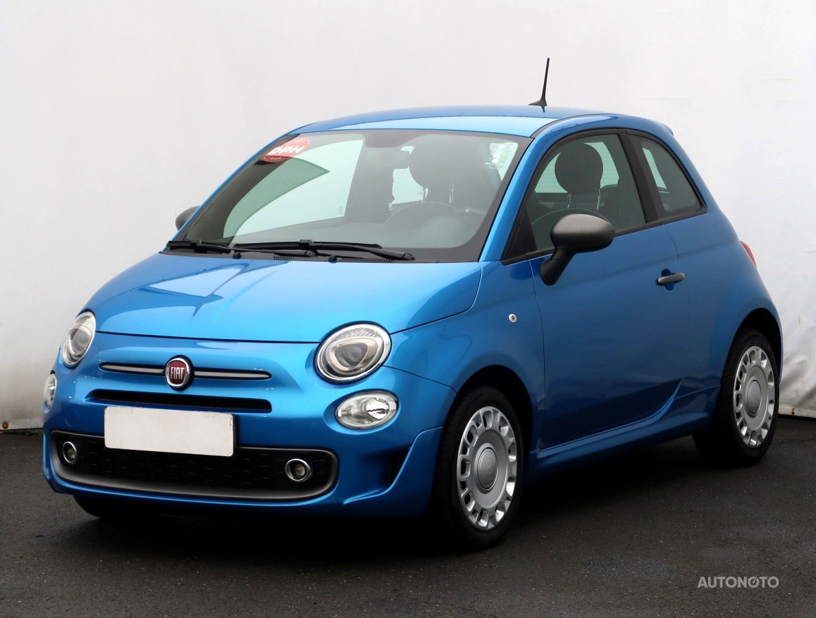 Fiat 500, 2019 - pohled č. 3
