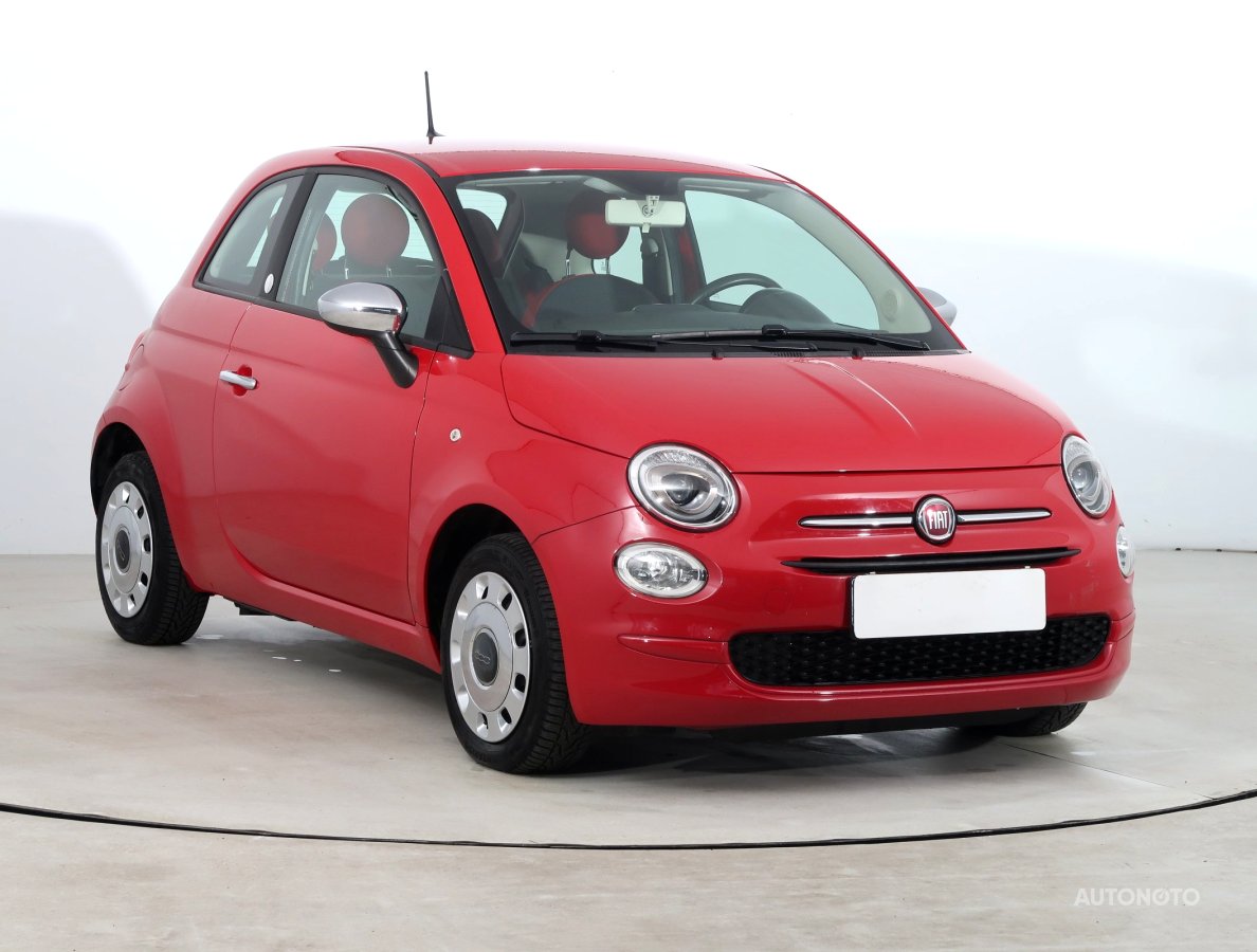 Fiat 500, 2018 - celkový pohled