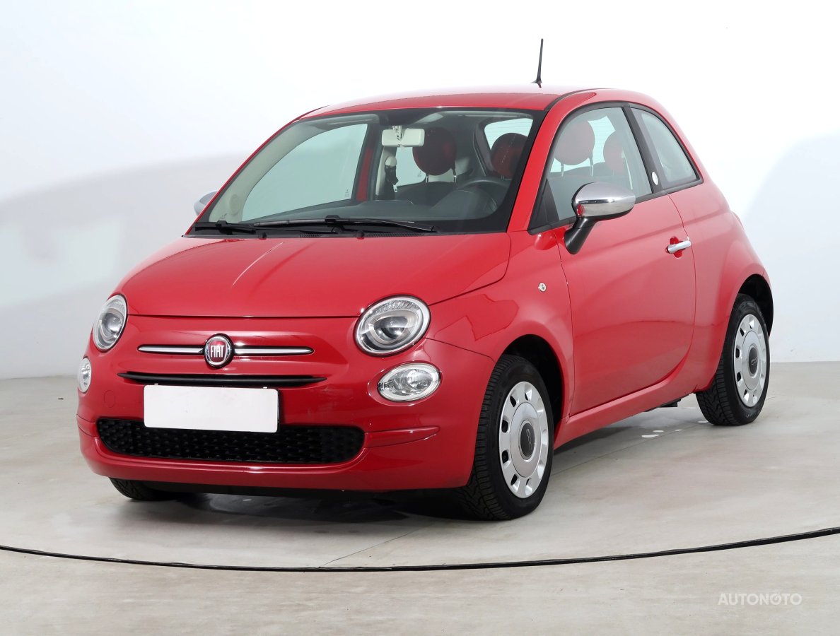 Fiat 500, 2018 - pohled č. 3