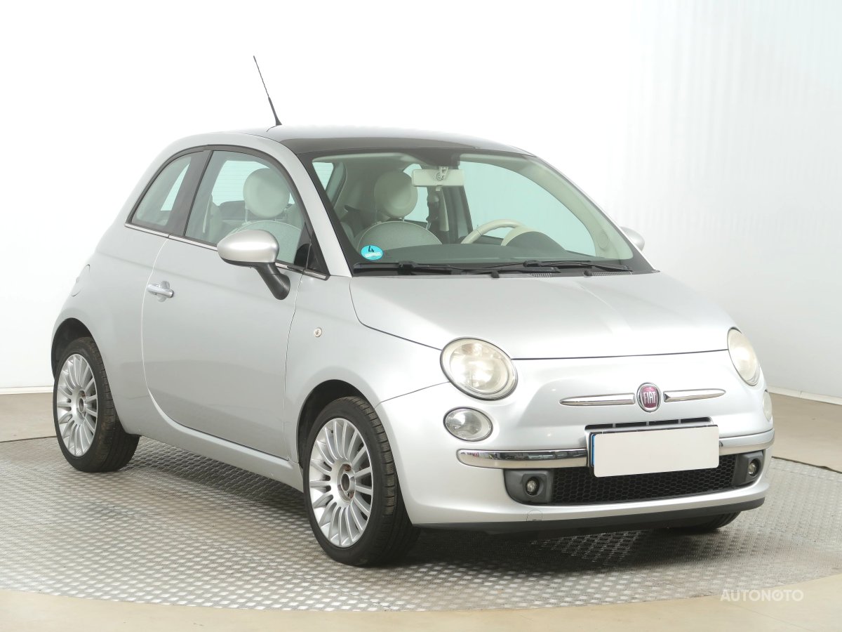 Fiat 500, 2010 - celkový pohled
