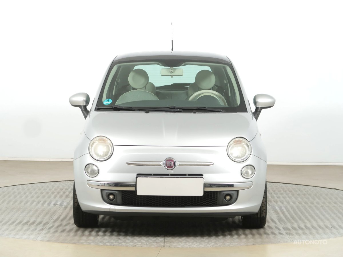 Fiat 500, 2010 - pohled č. 2