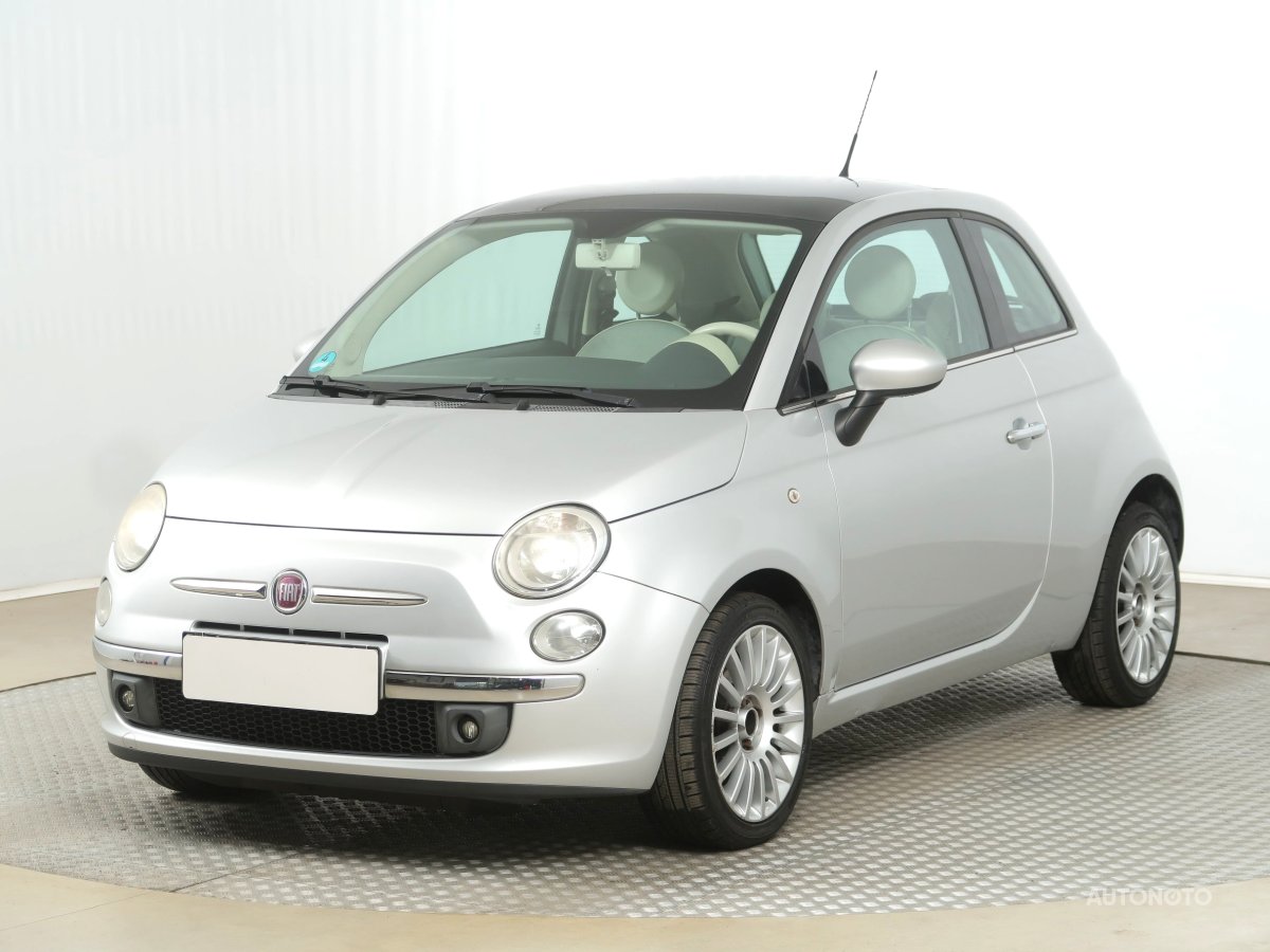 Fiat 500, 2010 - pohled č. 3