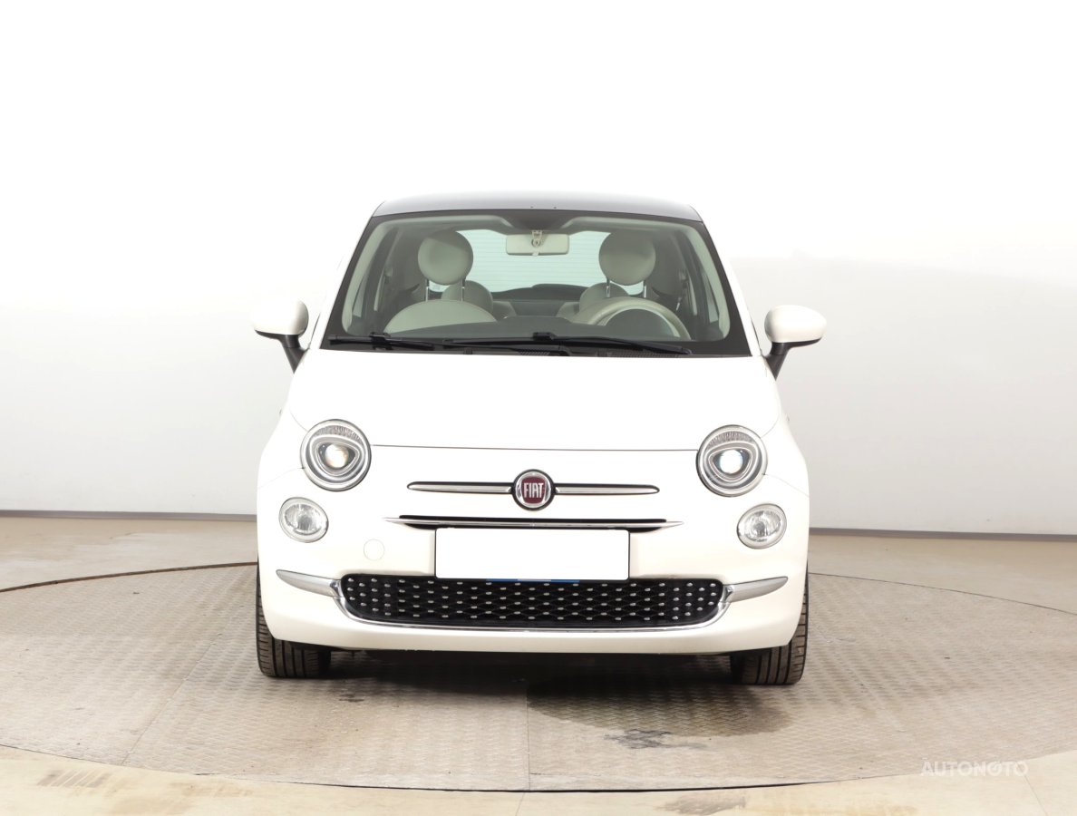 Fiat 500, 2017 - pohled č. 2
