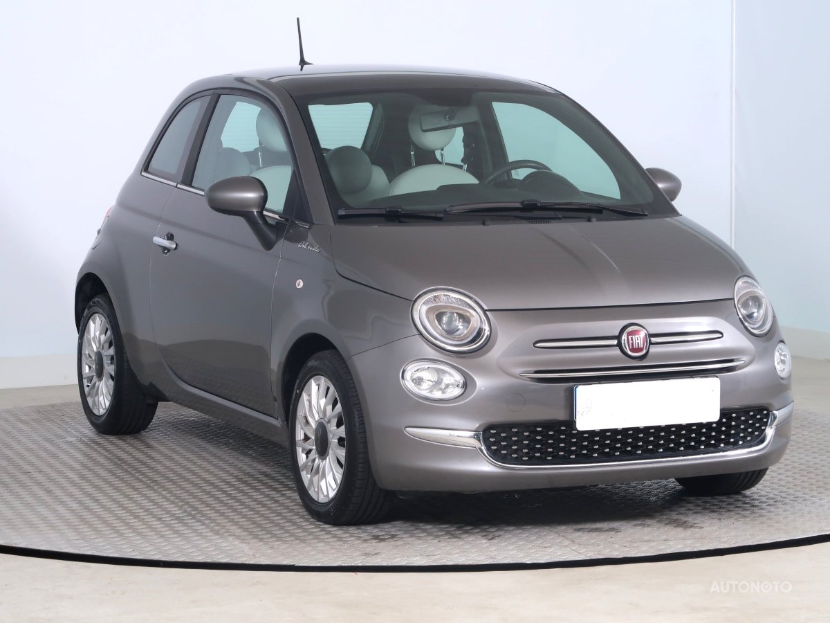 Fiat 500, 2022 - celkový pohled