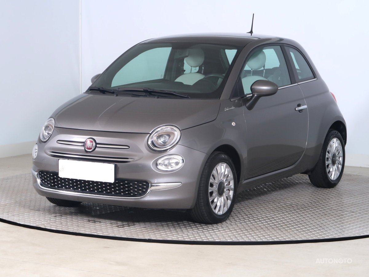Fiat 500, 2022 - pohled č. 3