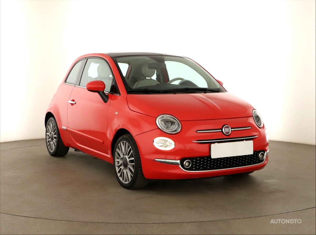 Fiat 500, 2016 - celkový pohled