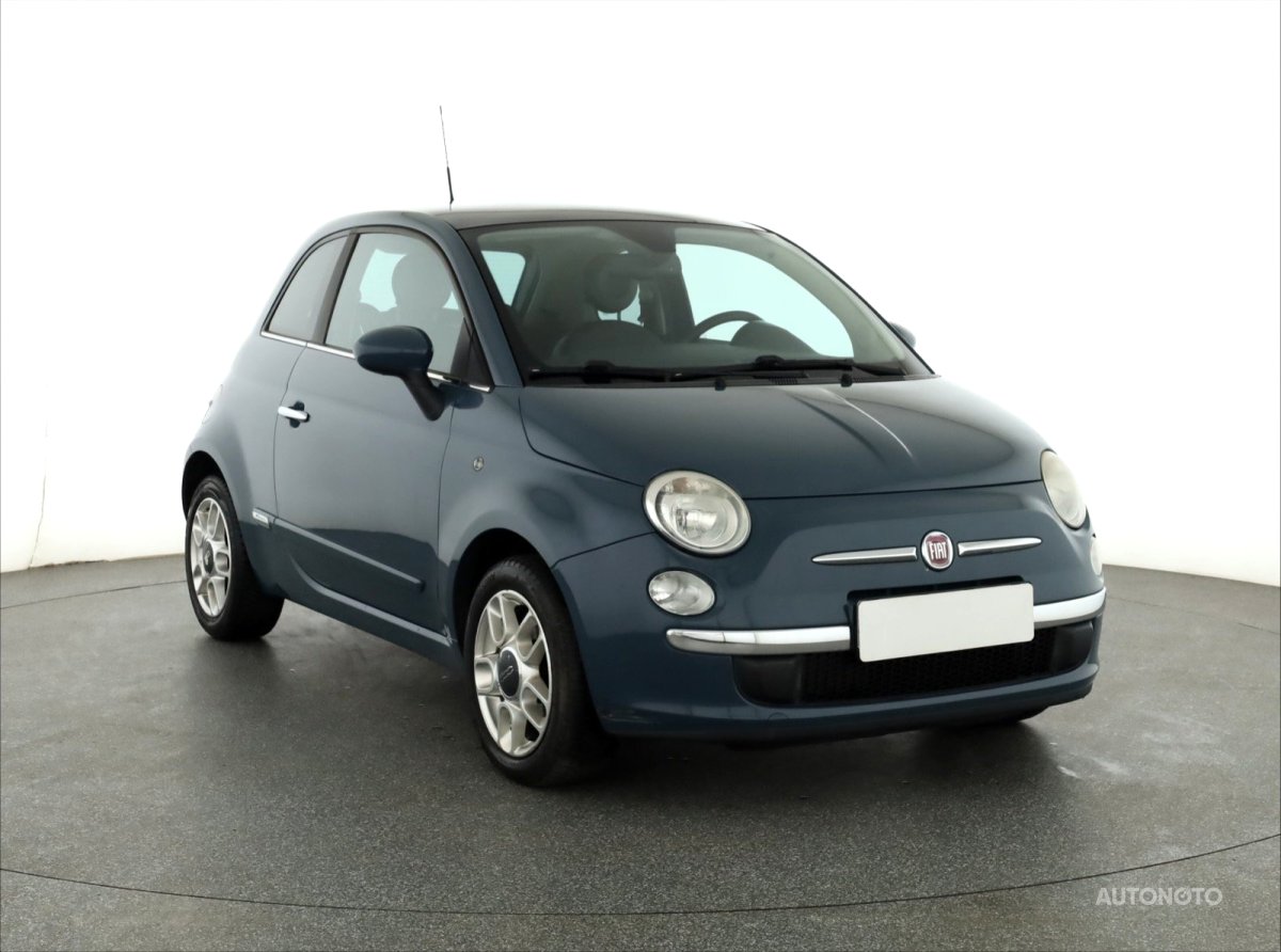 Fiat 500, 2008 - celkový pohled