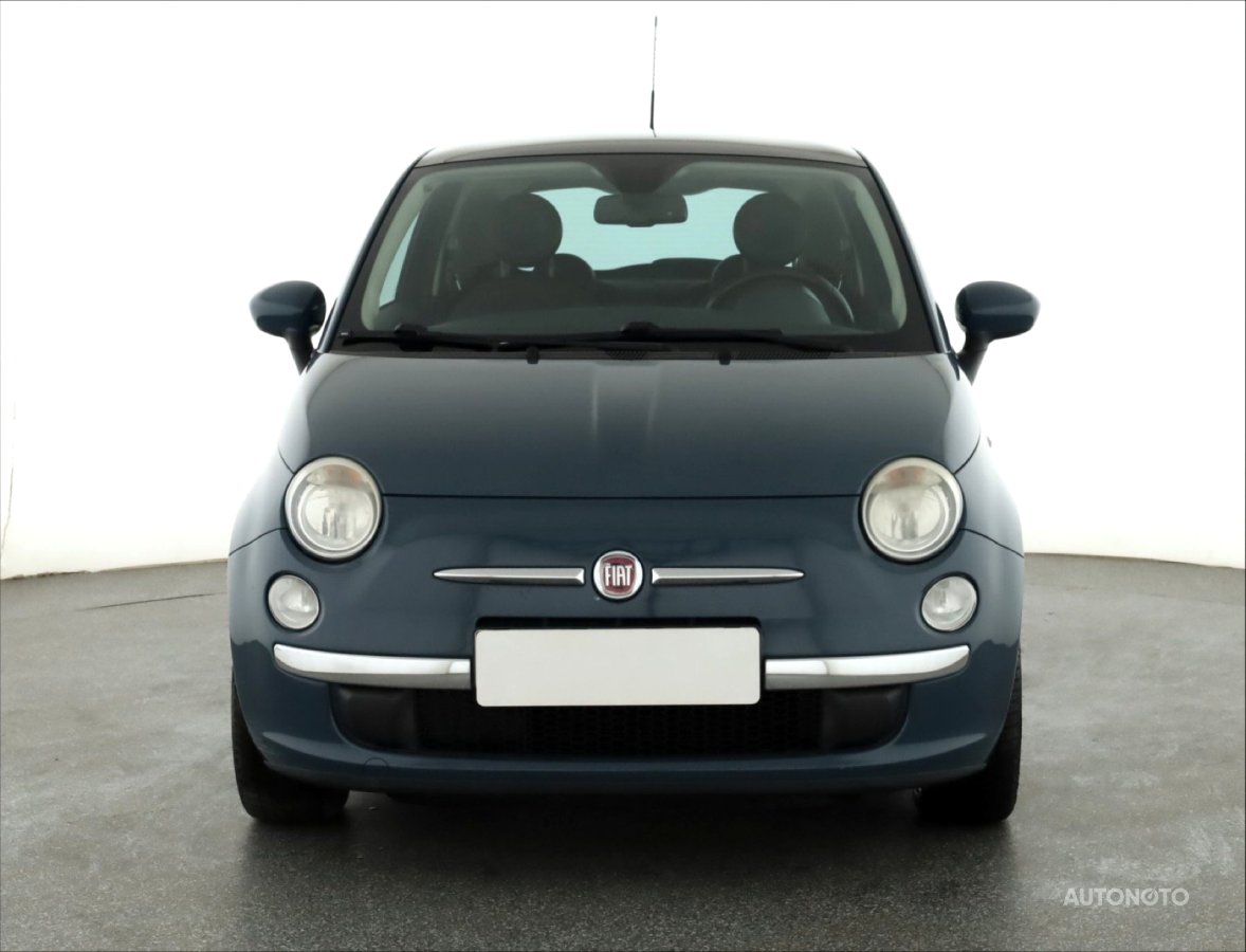 Fiat 500, 2008 - pohled č. 2