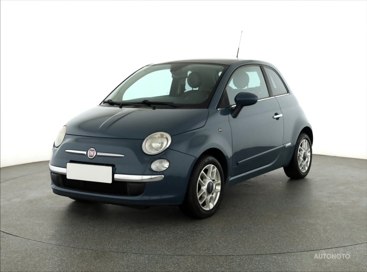 Fiat 500, 2008 - pohled č. 3