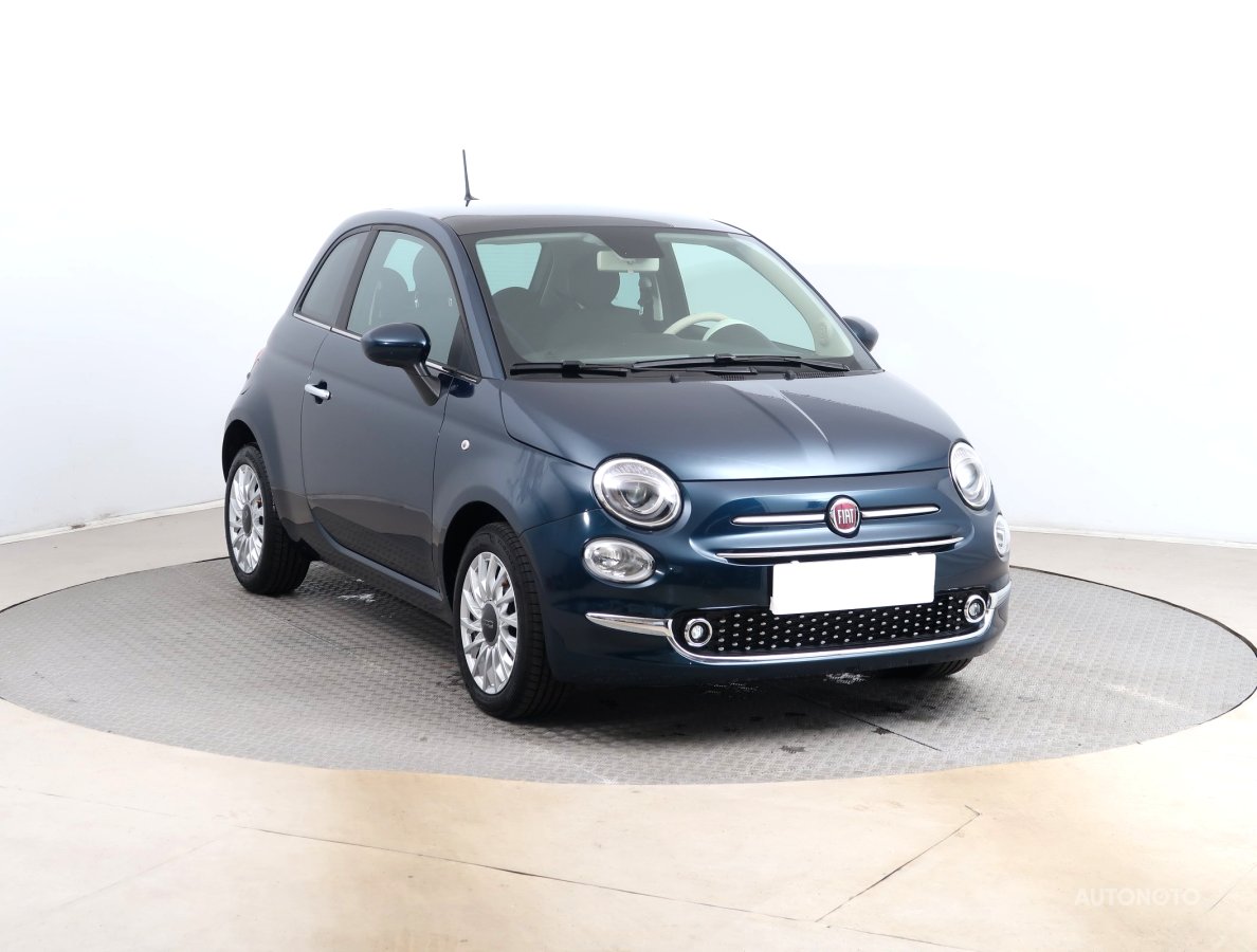 Fiat 500, 2023 - celkový pohled