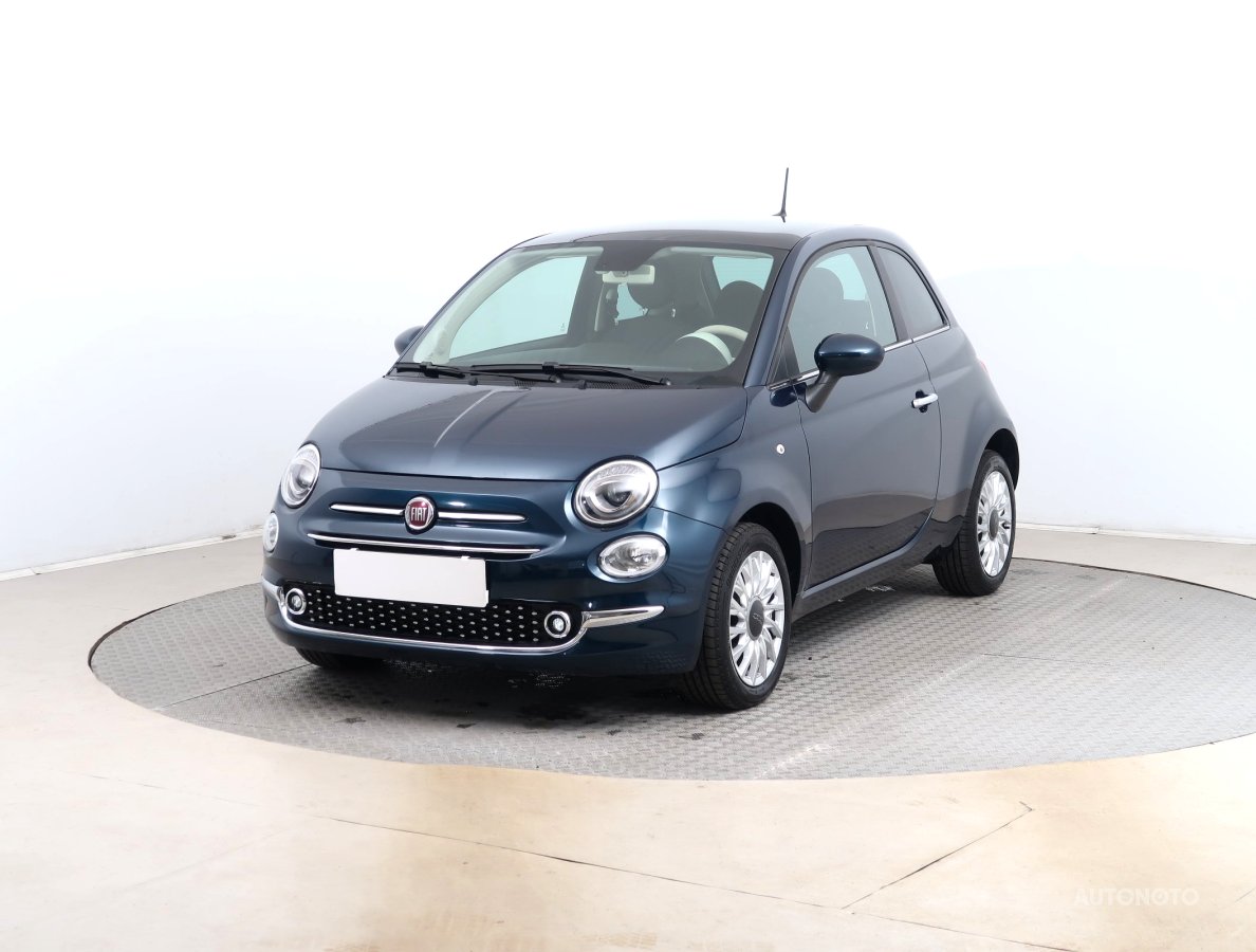Fiat 500, 2023 - pohled č. 3