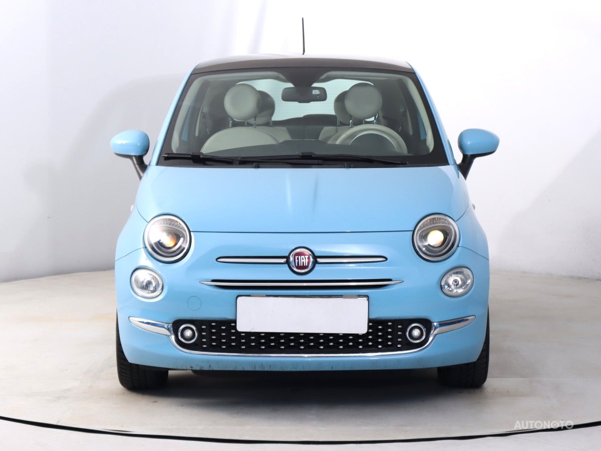 Fiat 500, 2016 - pohled č. 2