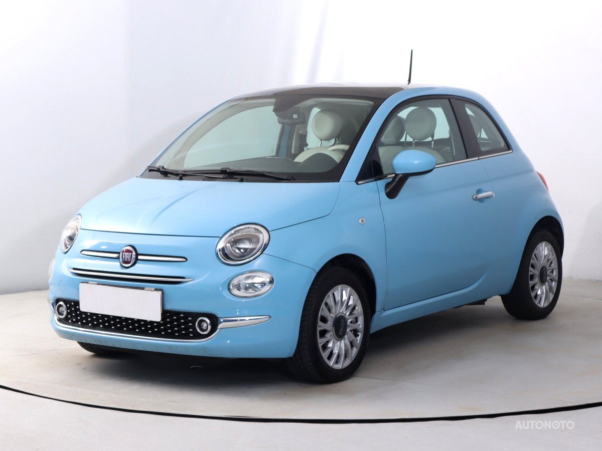 Fiat 500, 2016 - pohled č. 3