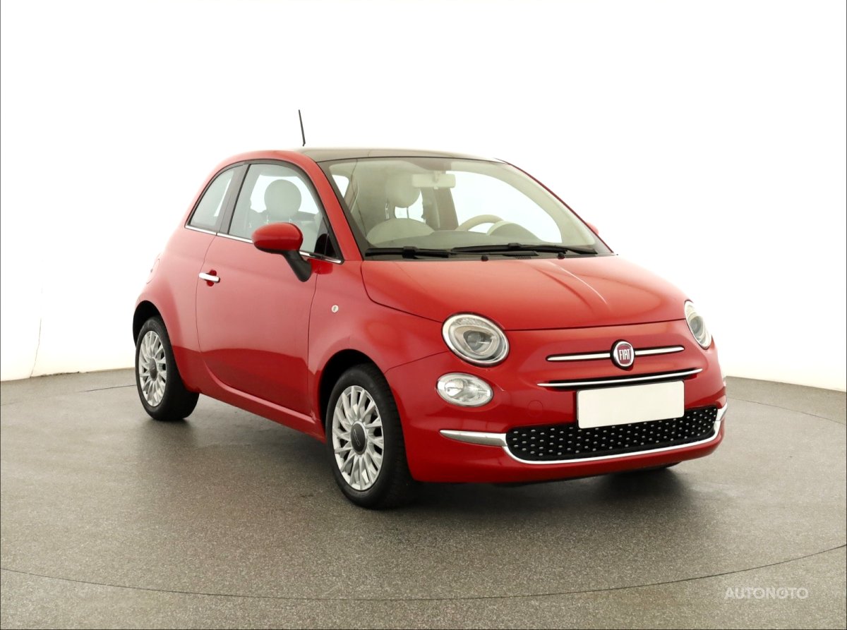 Fiat 500, 2018 - celkový pohled