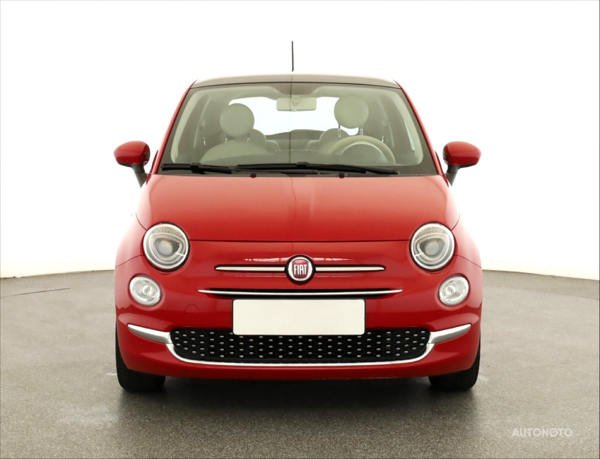 Fiat 500, 2018 - pohled č. 2