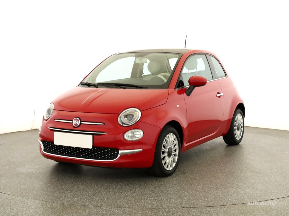 Fiat 500, 2018 - pohled č. 3