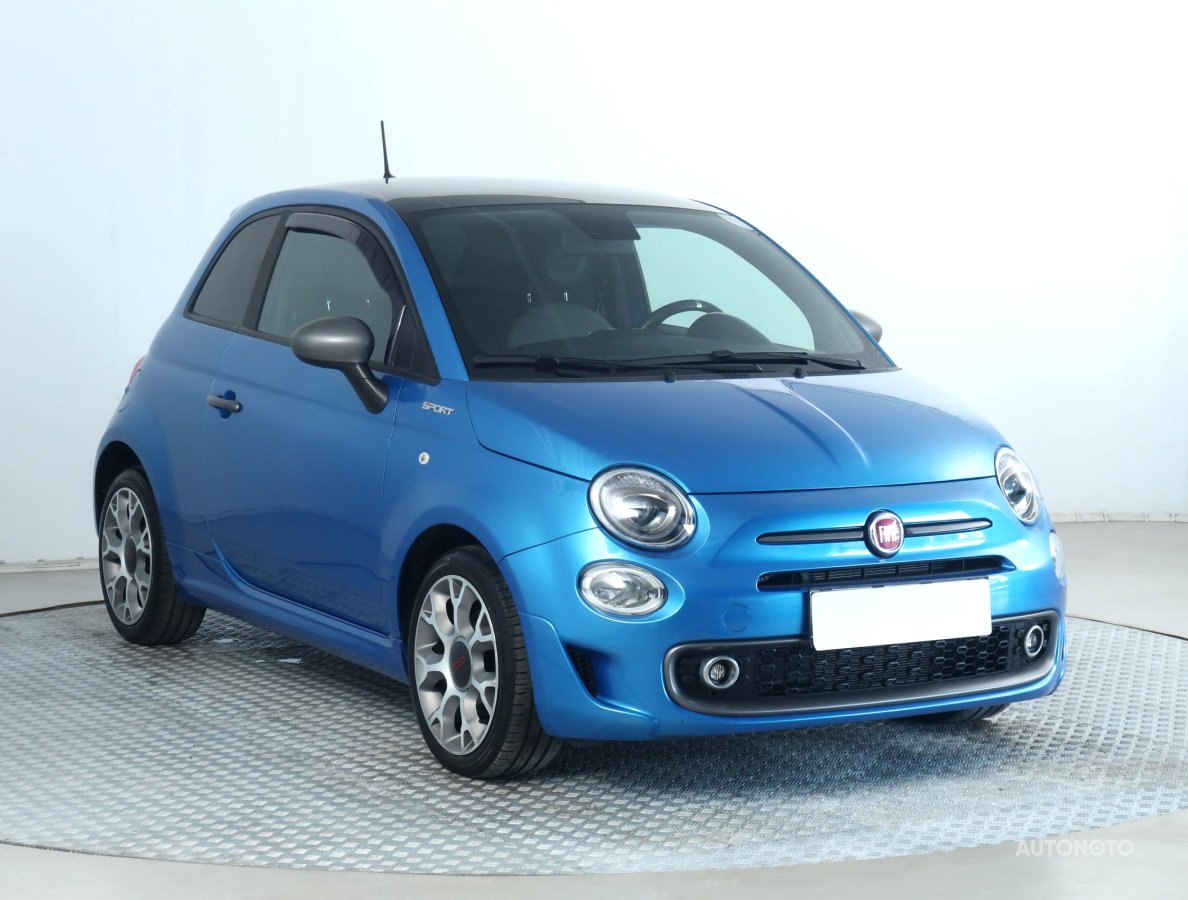 Fiat 500, 2021 - celkový pohled