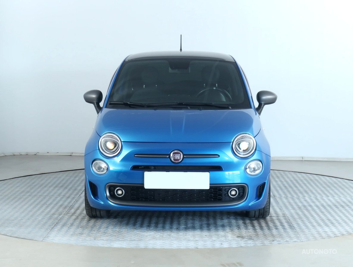 Fiat 500, 2021 - pohled č. 2
