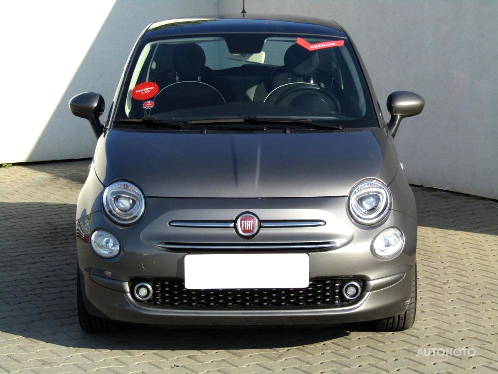 Fiat 500, 2018 - pohled č. 2