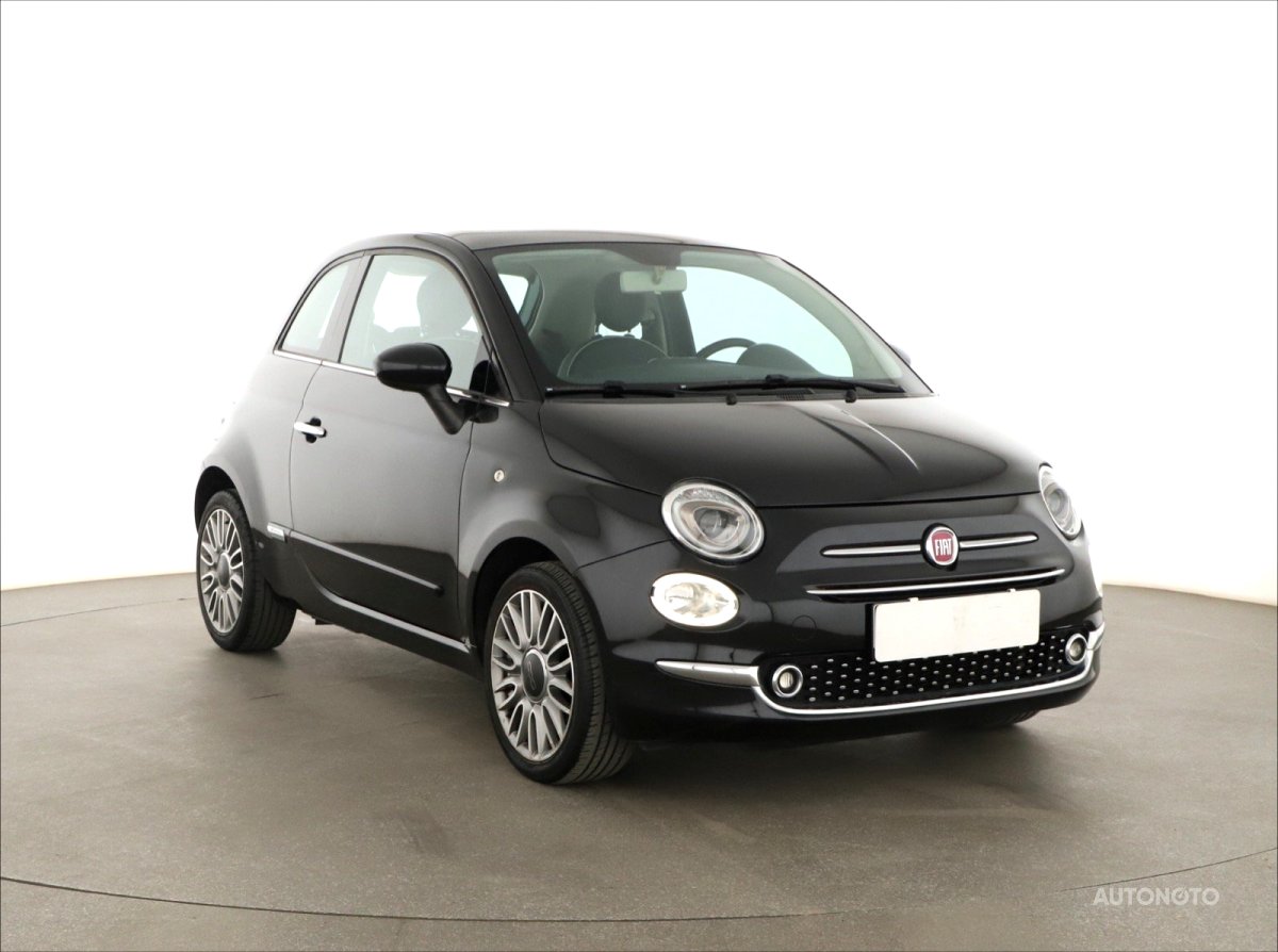 Fiat 500, 2016 - celkový pohled