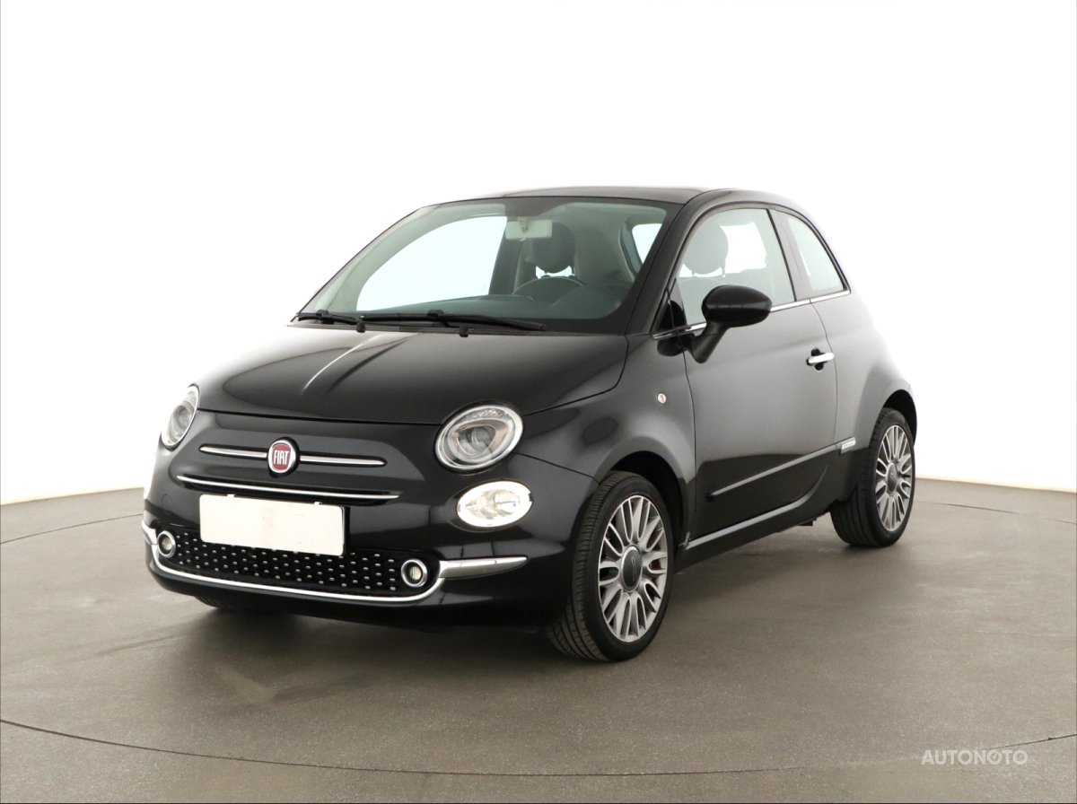 Fiat 500, 2016 - pohled č. 3