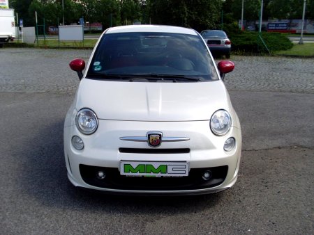 Abarth 500, 2009 - pohled č. 2