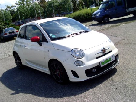 Abarth 500, 2009 - pohled č. 3