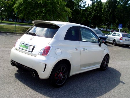 Abarth 500, 2009 - pohled č. 5
