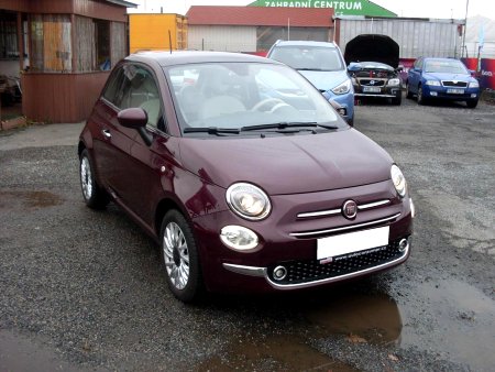 Fiat 500, 2016 - pohled č. 3