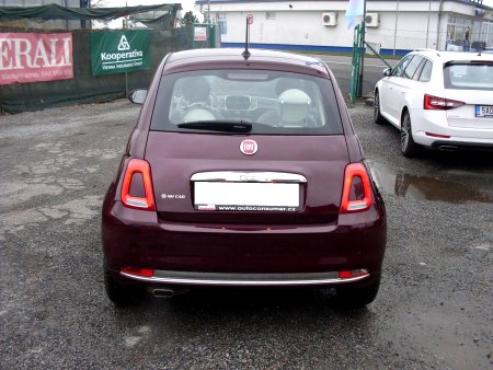 Fiat 500, 2016 - pohled č. 6