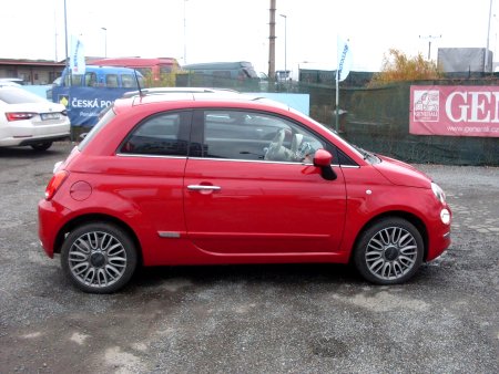 Fiat 500, 2016 - pohled č. 4