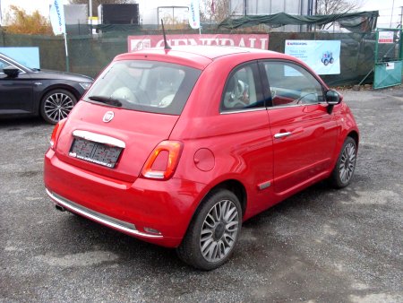 Fiat 500, 2016 - pohled č. 5