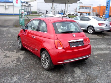 Fiat 500, 2016 - pohled č. 7