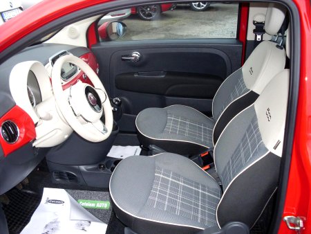 Fiat 500, 2016 - pohled č. 9