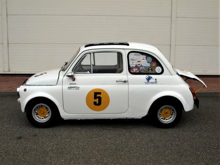 Fiat 500, 1970 - pohled č. 10