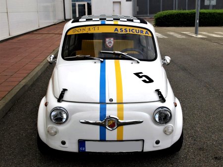 Fiat 500, 1970 - pohled č. 2