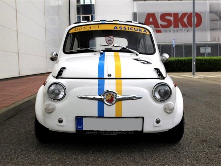 Fiat 500, 1970 - pohled č. 3