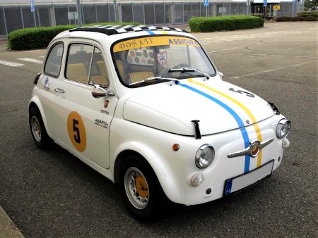 Fiat 500, 1970 - pohled č. 5