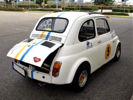 Fiat 500, 1970 - pohled č. 6