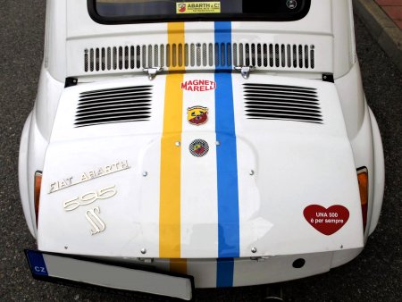 Fiat 500, 1970 - pohled č. 8