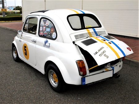 Fiat 500, 1970 - pohled č. 9