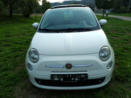 Fiat 500, 2007 - pohled č. 2