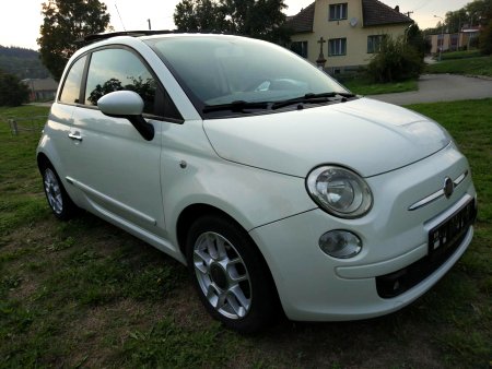 Fiat 500, 2007 - pohled č. 3