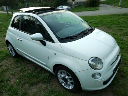 Fiat 500, 2007 - pohled č. 4