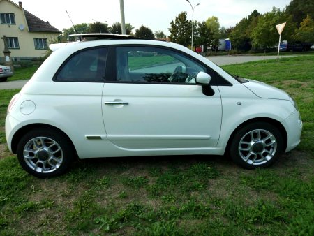 Fiat 500, 2007 - pohled č. 5
